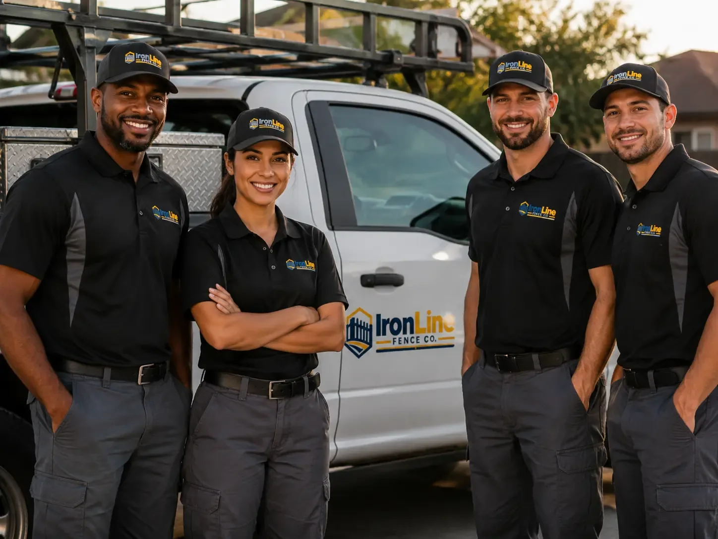 Metal Fence Installation company in Paris Crossing, IN